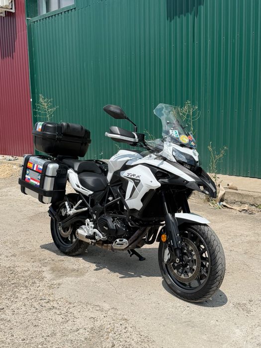 Benelli Trk 502 2022 motocicleta cu posibilitate limitare A2 la 35kw