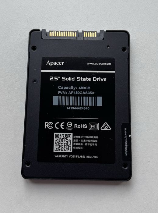 SSD Apacer Panther 512gb