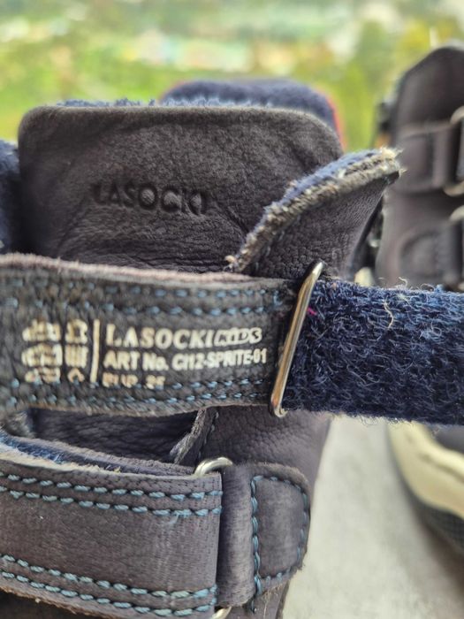 25 и 26 номер Детски обувки  Ласоцки Lasocki естествена кожа