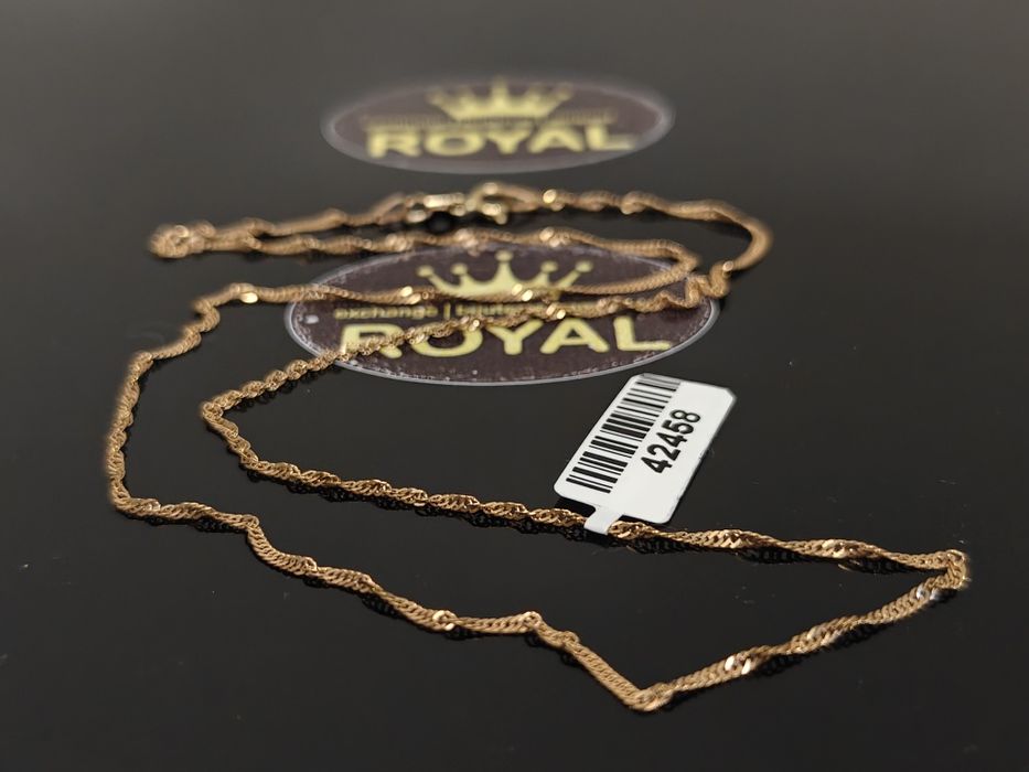 Bijuteria Royal: Lant aur 14k/1.89 gr