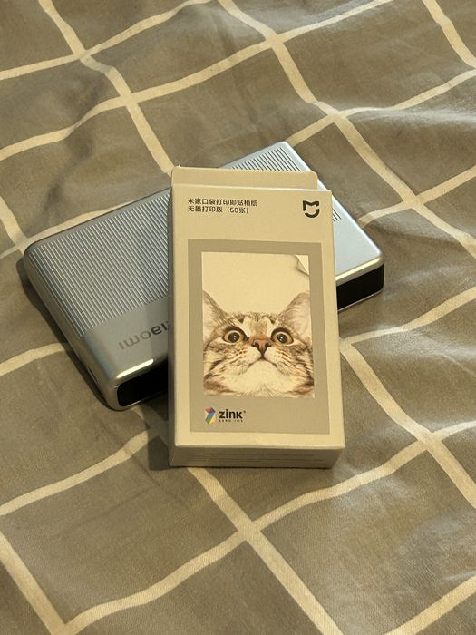 Мини принтер Xiaomi Pocket Photo Printer