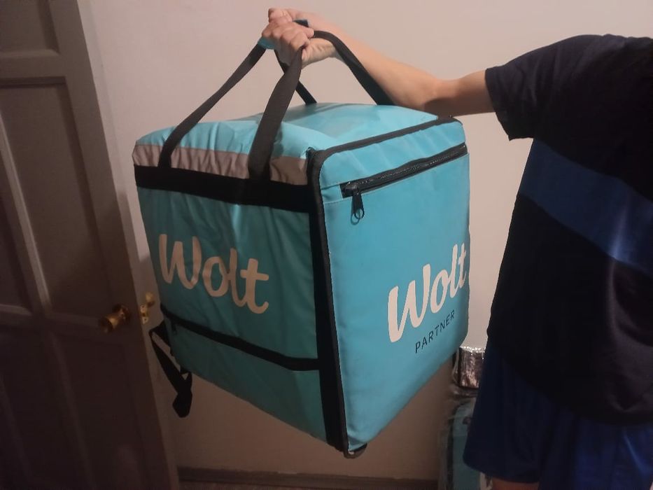 Wolt термо сумка