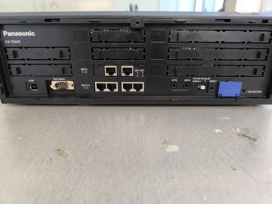 Panasonic KX-TDA15 Hybrid IP-PBX