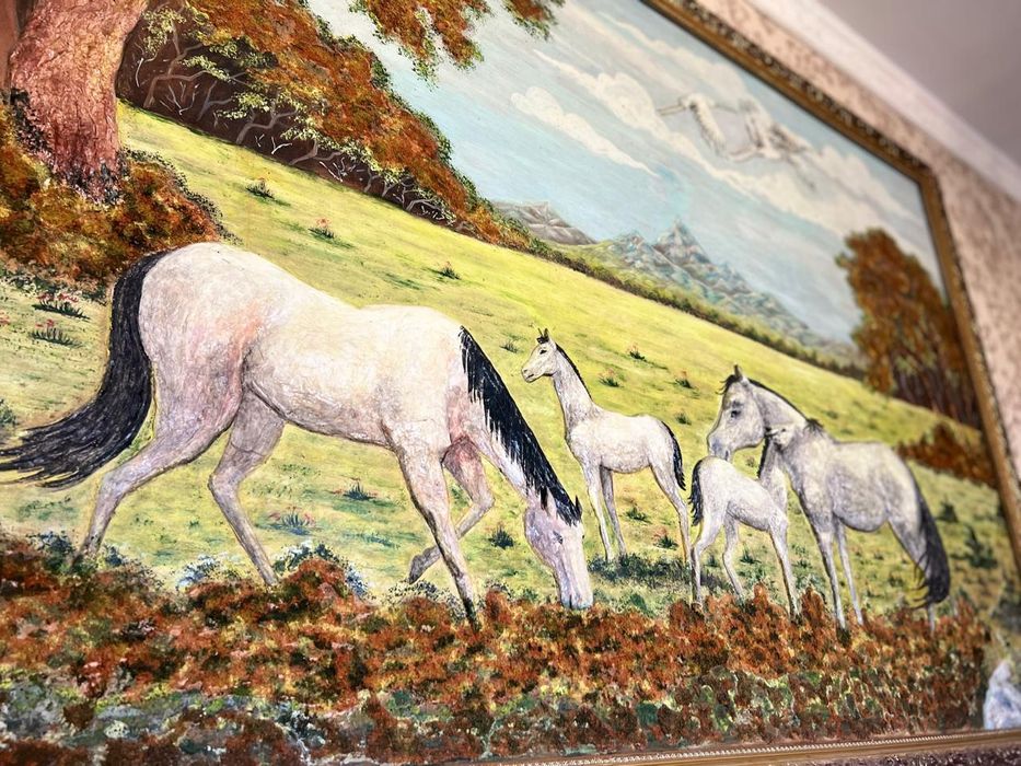 Картина ручная работа