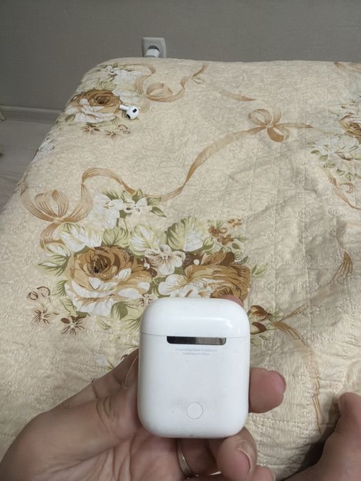 Airpods 1 работают отлично