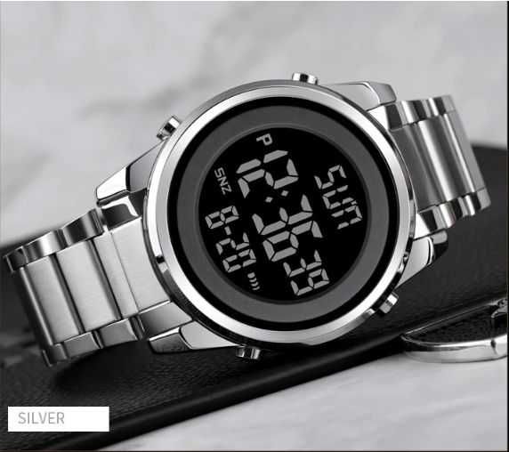 Новые мужские оригинальные часы - LIGE - гарантия - доставка
