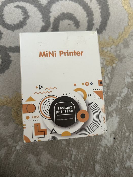 Принтер Мини для подарка