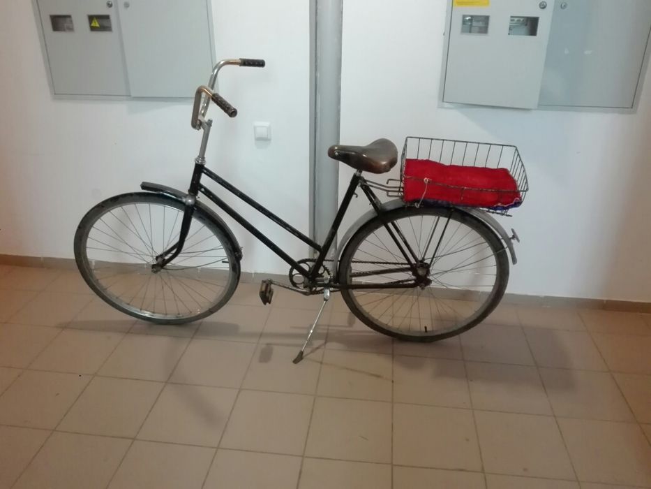 Советский качественный велосипед