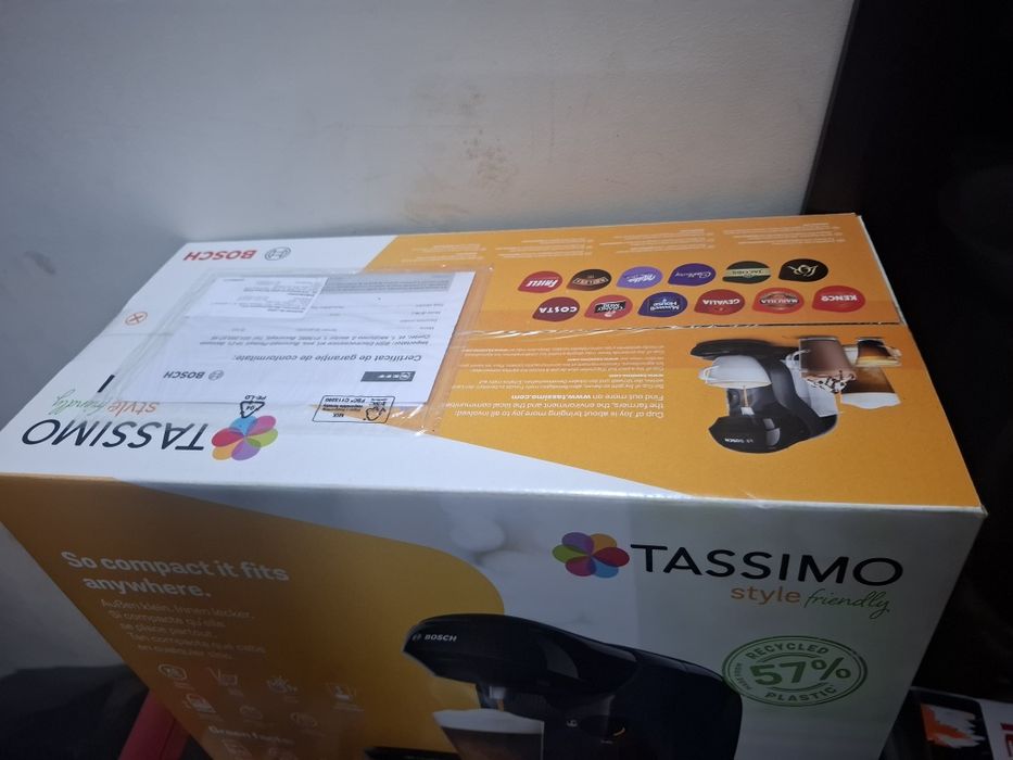 Vand expresor nou Bosch Tassimo