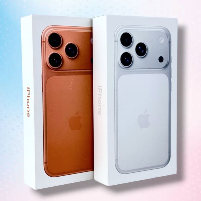 НОВ! Apple iPhone 17 Pro Max 256GB Cosmic Orange / Deep Blue / Silver