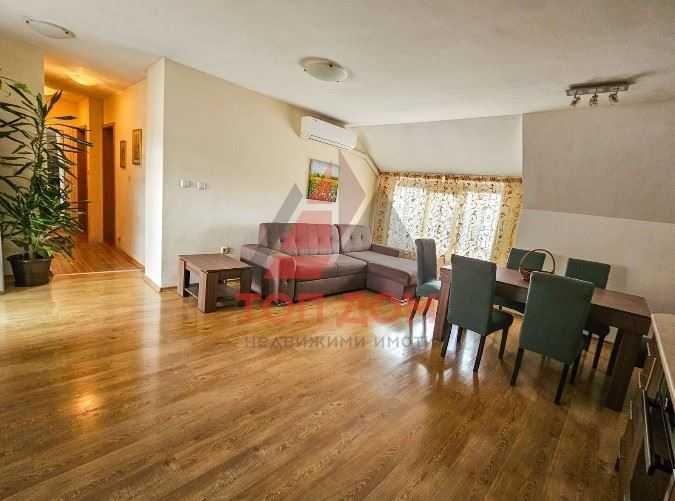 Дава се под наем Тристаен апартамент в Варна, Лятно кино Тракия - 93 кв.м за 714 € - Снимка #1