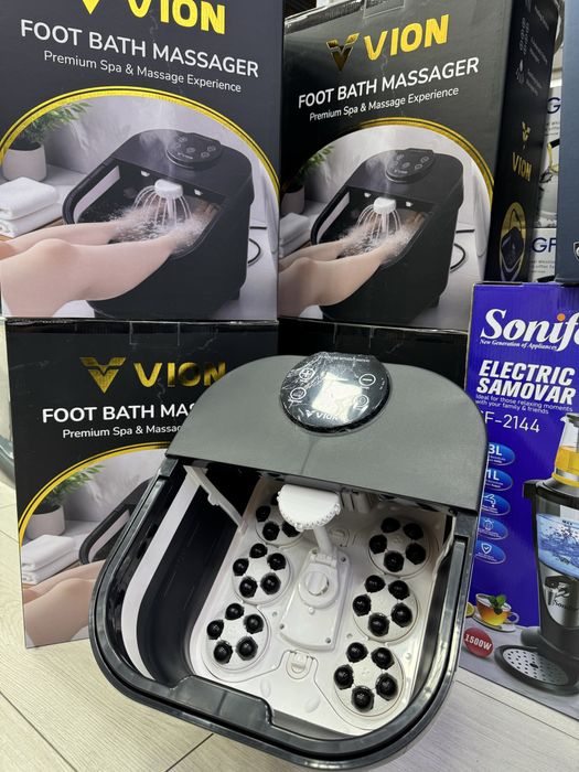 Скидка!!! SPA ванночка для ног | Массажёр с подогревом | Oyoq vanna