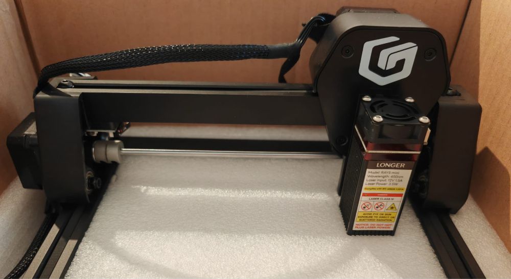 mașină de gravat cu laser Longer Ray5 Mini