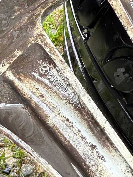 Джанти Mercedes 5x112 17’ et47