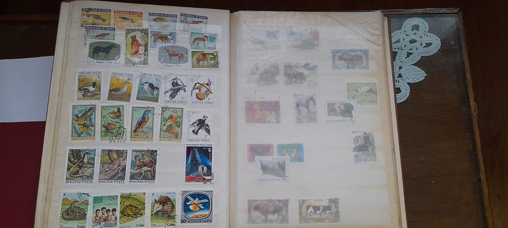 Colecție de Timbre.