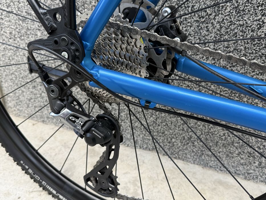 STEVENS Prestige гравел велосипед 58см Shimano GRX 2x11 Fulcrum Brooks