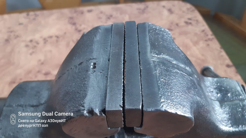 тиски СССР новые