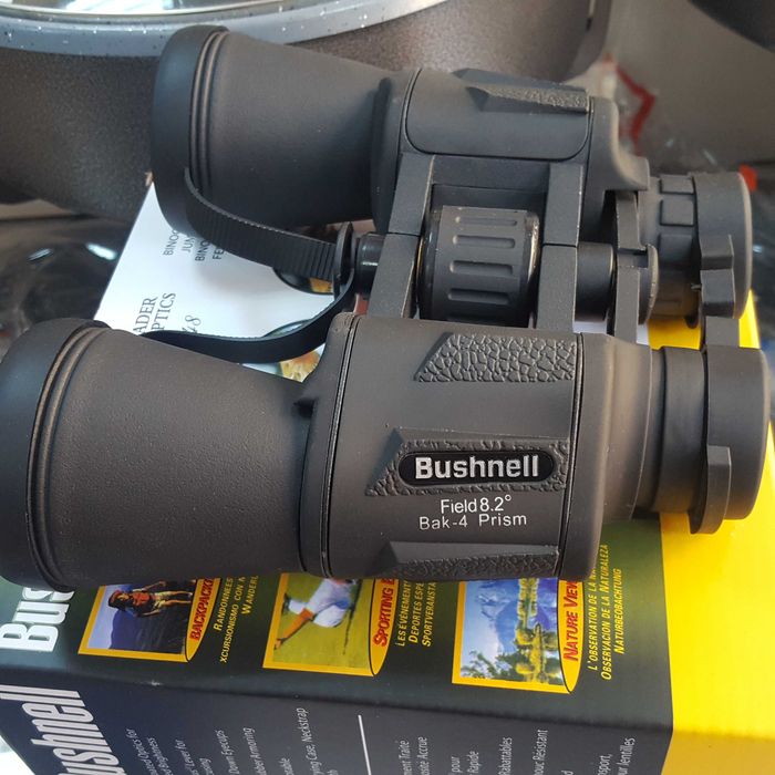 Бинокъл Bushnell 20 х 50 Водоустойчив и Удароустойчив НОВИ