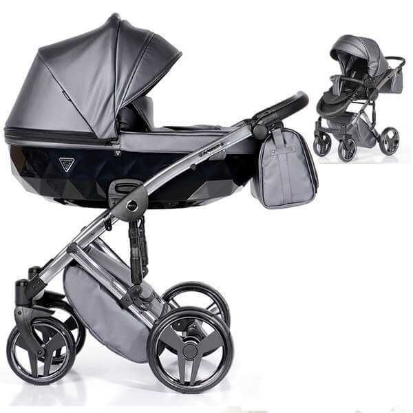 Carucior Junama V2 FluoLine – 2 in 1