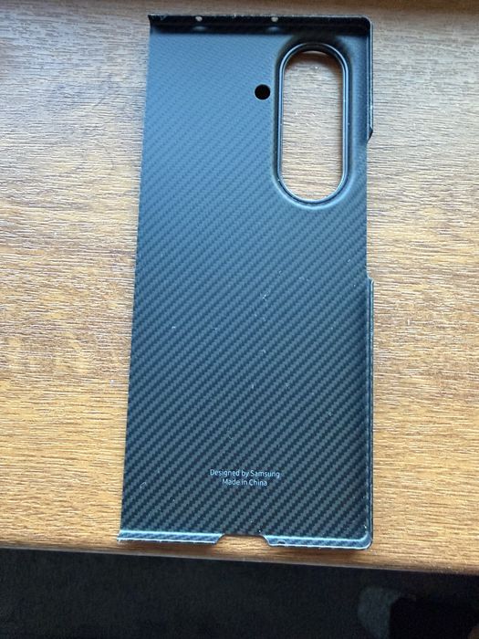 Оригинален Карбонов кейс за Samsung Z fold 7