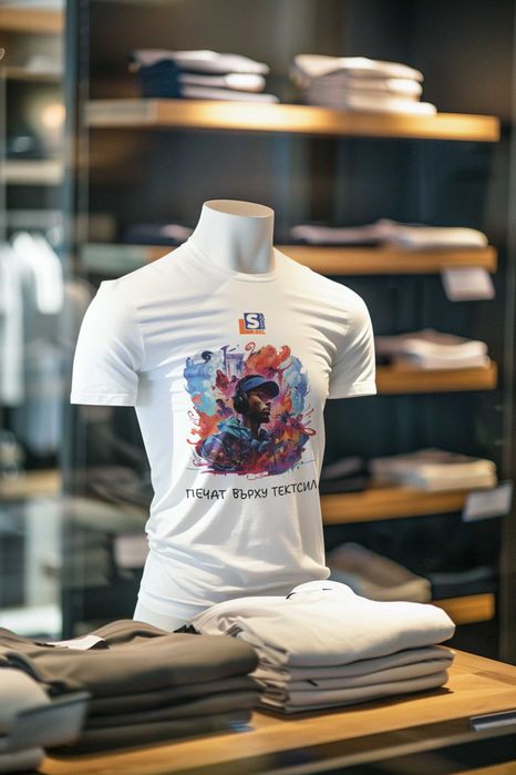 Печат на тениски за всеки повод!