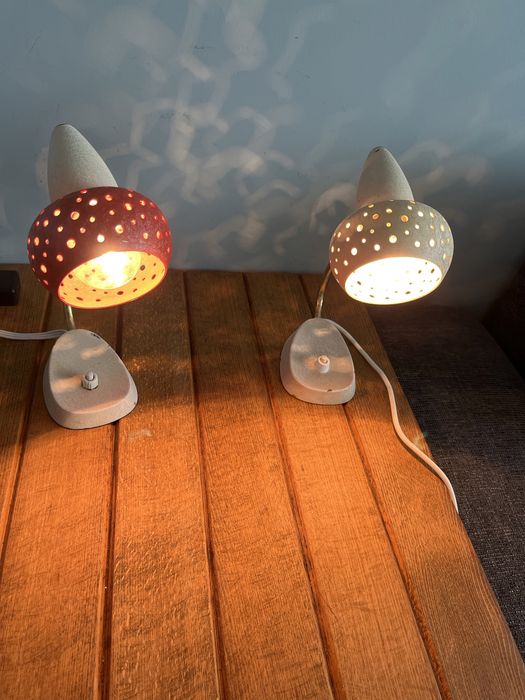 Настолна лампа / 60-те