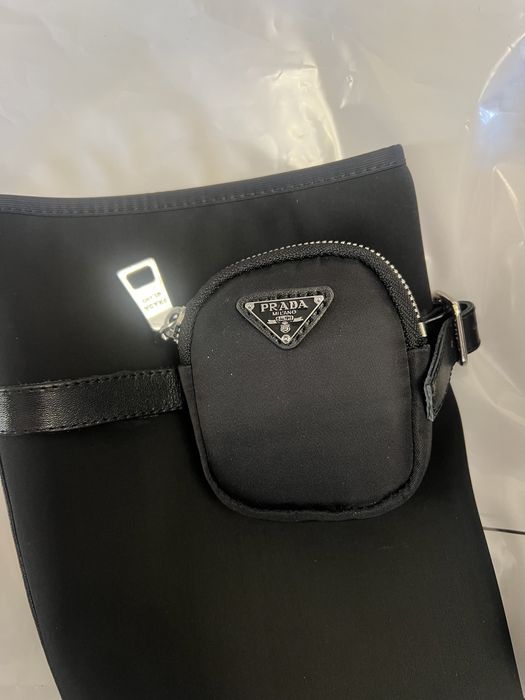 Prada сапоги, пиджак,