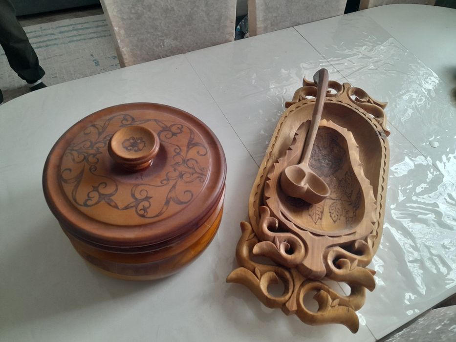 Национальная посуда