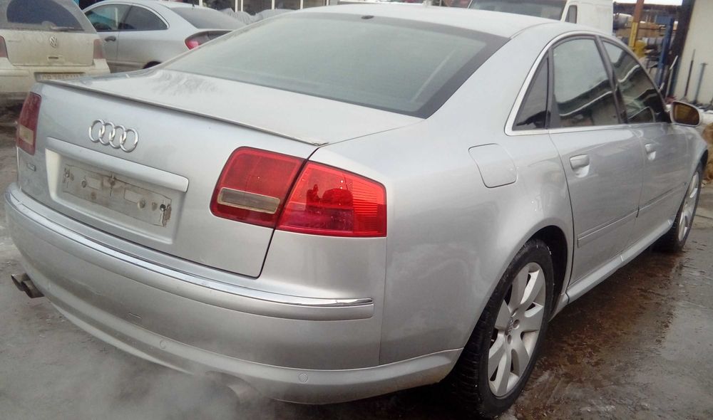 На Части Audi A8 D3 3.7 бензин и 3.0tdi
