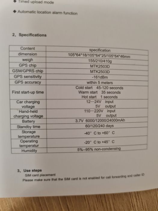 GPS dispozitiv de urmărire pentru autoturisme.