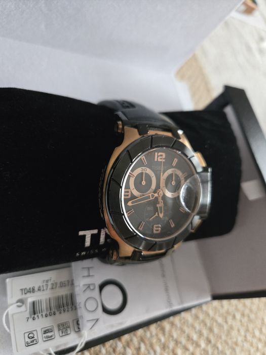 Tissot T Race Gold