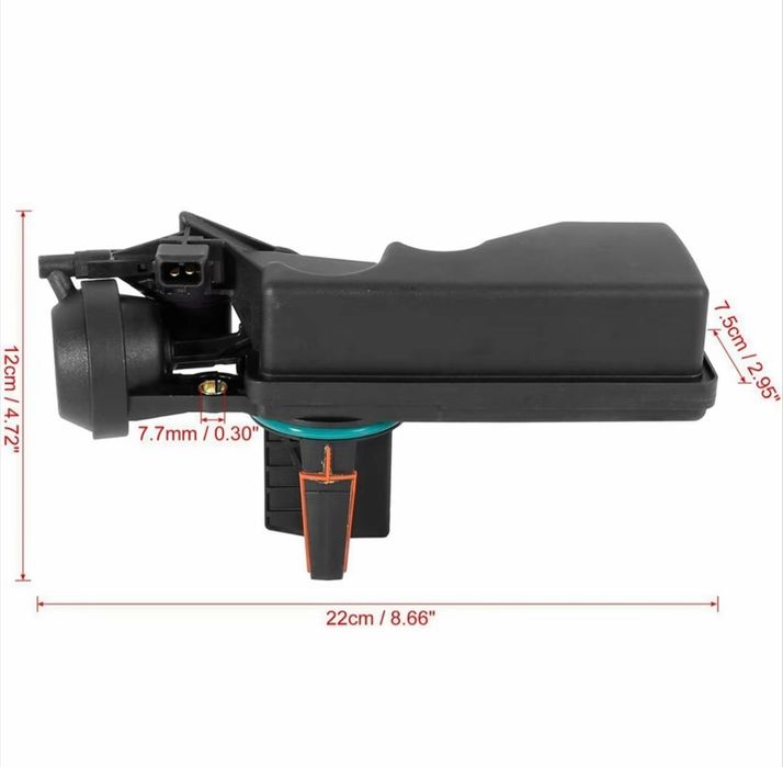 DISA клапа за BMW E46, E39, E36