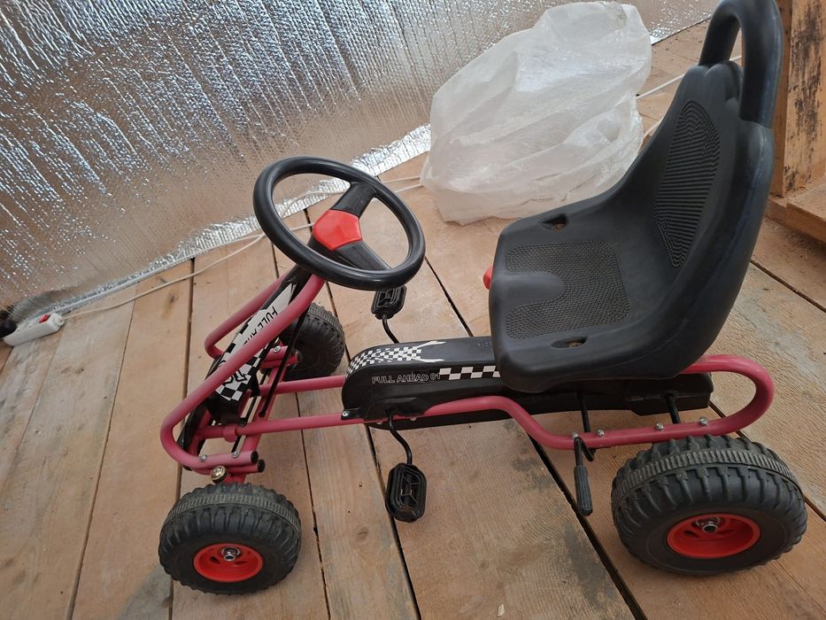 Kart cu pedale Baby mix