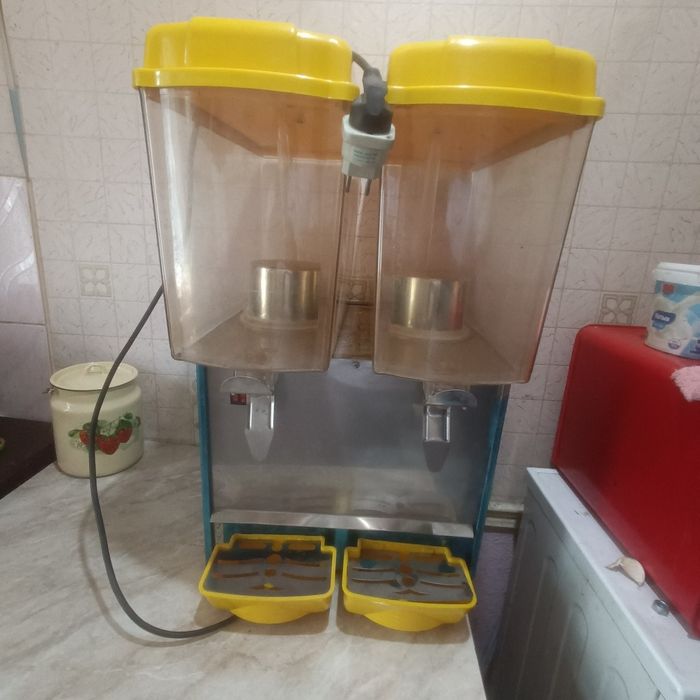 Akfa butka. Frezer musqaymoq. Sok aparat