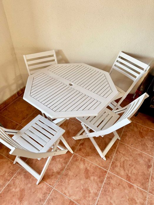 Set mobilier exterior