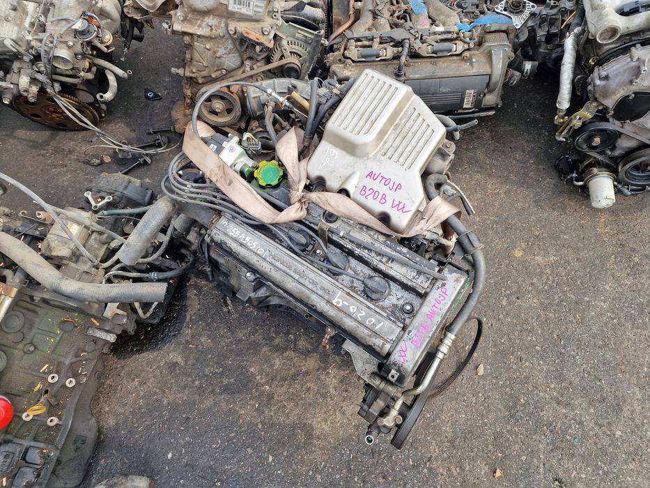 Двигатель B20B CRV