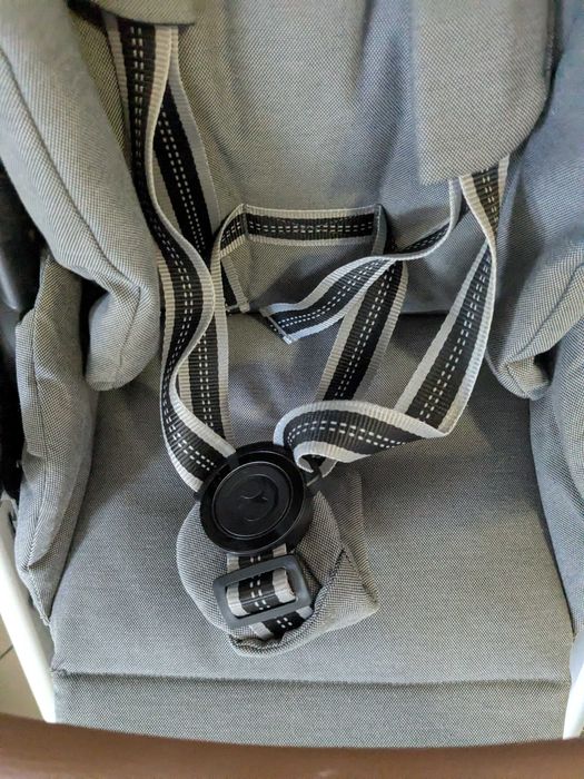 Cubex Balios S Lux сребриста рама