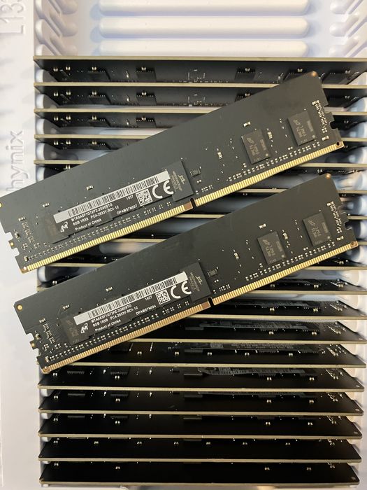 Kituri Memorie SERVER 16GB DDR4-2966 (2x8) ECC REGISTERED