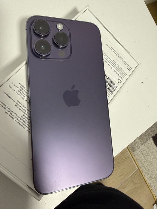 IPHONE 14 PRO MAX  purple ca nou!