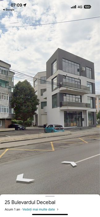 Spatiu comercial vis-a-vis Helmat 50 sau 100Mp