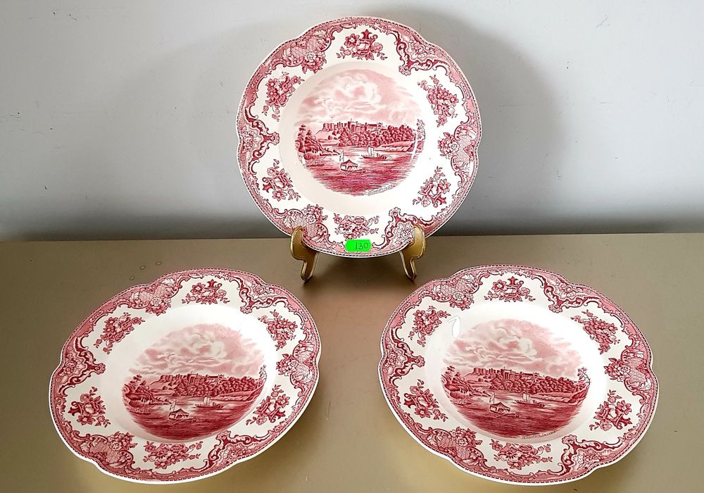 Farfurii/platouri vechi din porțelan