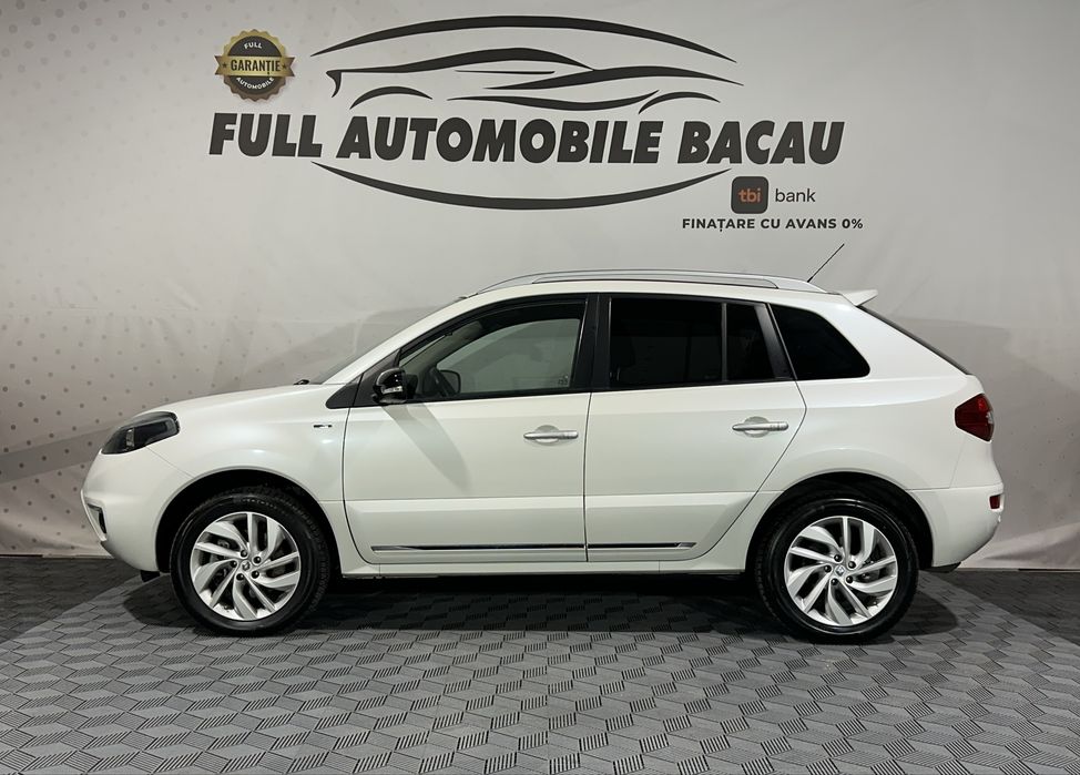 Renault Koleos 2.0dci  2015 EURO5 (4x4) LIMITED Automat 83000 km Finantari cu Avans 0