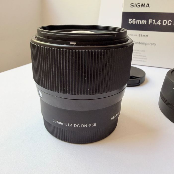 Obiectiv Foto Mirrorless - SIGMA 56mm F1.4 DE CE DN Sony E - mount