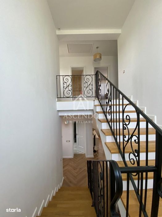 Casă de Lux Corbeanca | 216 mp  | Mobilată | Teren 600 mp