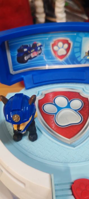 Писта Spin Master Paw Patrol Moto  на Chase със звуков ефект