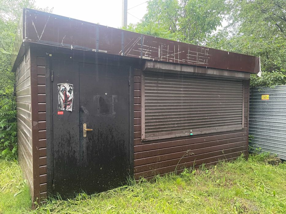 Сдам в аренду ,продам торговый  киоск  (БЕЗ МЕСТА) — 15 м² (5х3х2,7)