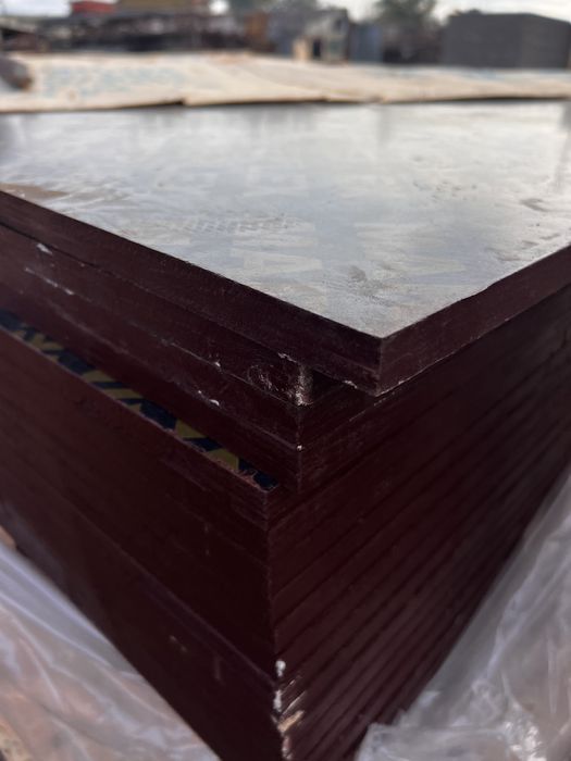 Фанера ламинированная производства китайский новый