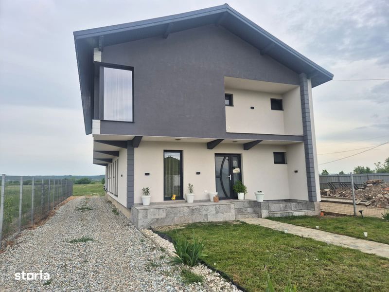 Casă modernă 2023, complet utilată – Bucureasa, la 5 km de Târgu Jiu