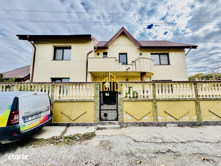 Casa Domnesti/  6 Camere/ Central