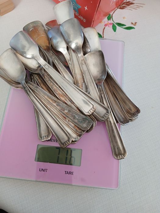 Lingurițe argintate 90, Vitange an 1927